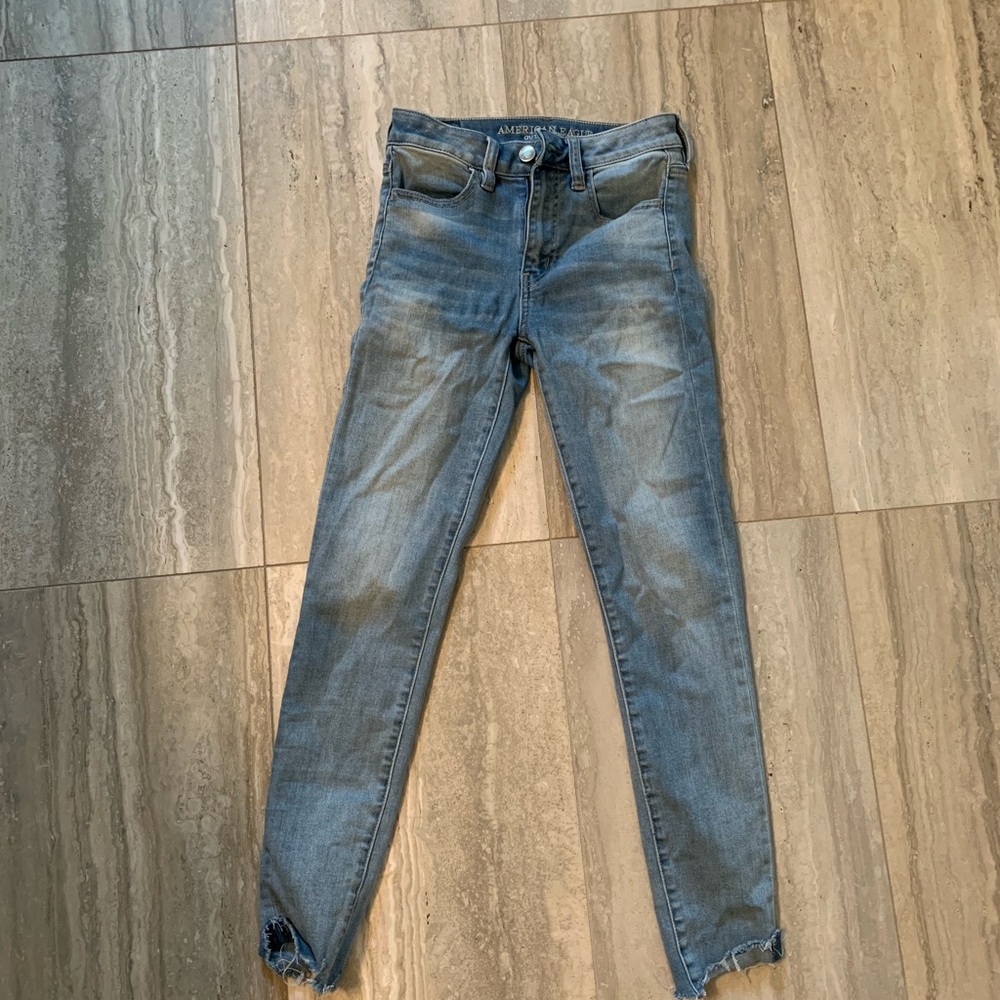 AE high rise jegging